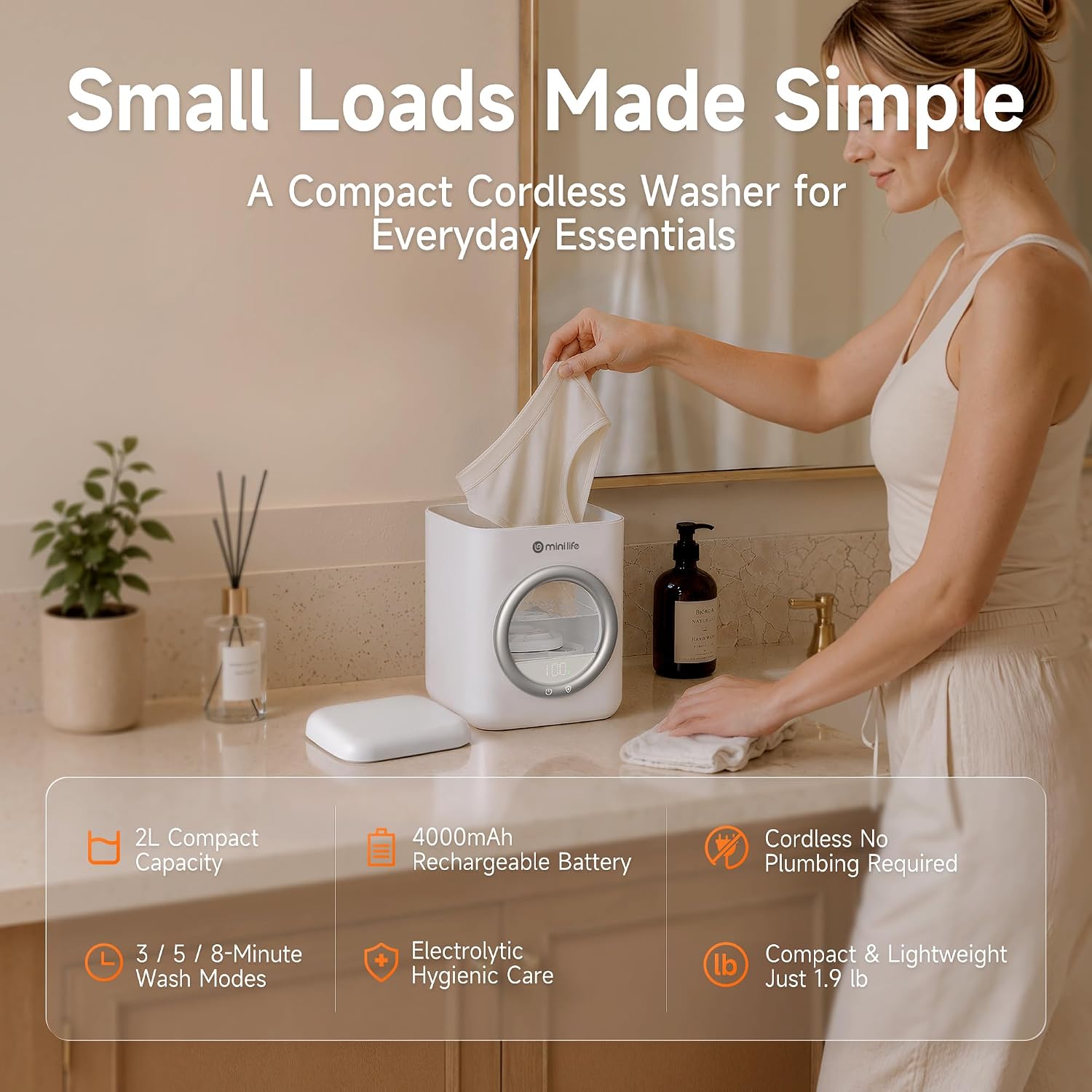 Mini washer overview
